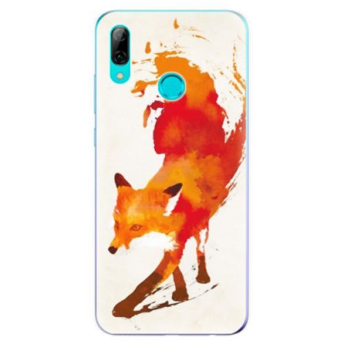 Odolné silikonové pouzdro iSaprio - Fast Fox - Huawei P Smart 2019