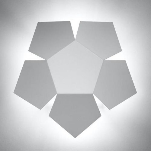 Nástenná lampa Portland WHITE A-422