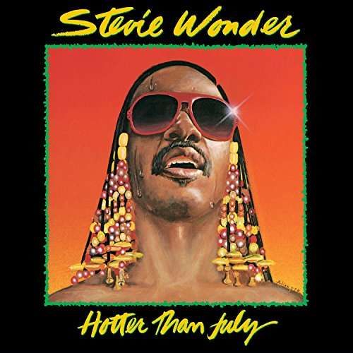 Vinyl WONDER STEVIE - HOTTER THAN JULY