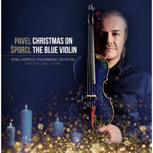 Vinyl SPORCL PAVEL - CHRISTMAS ON THE BLUE...