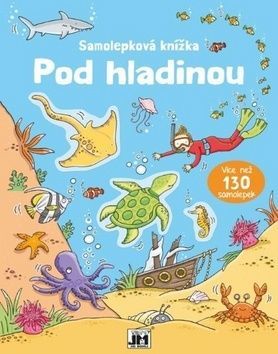 Samolep knižka/ Pod hladinou