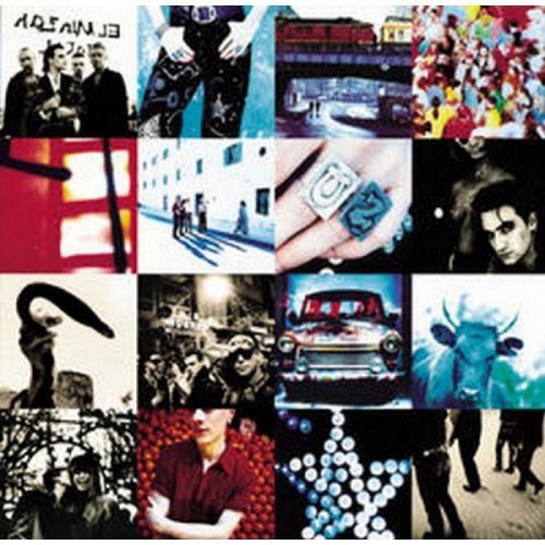 Vinyl U 2 - ACHTUNG BABY