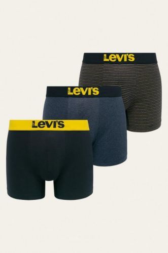 Levi's - Boxerky (3-pak) 37149.0430-blackgreyc,