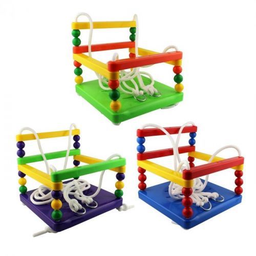 Detská hojdačka MASTER ohrádková plastová