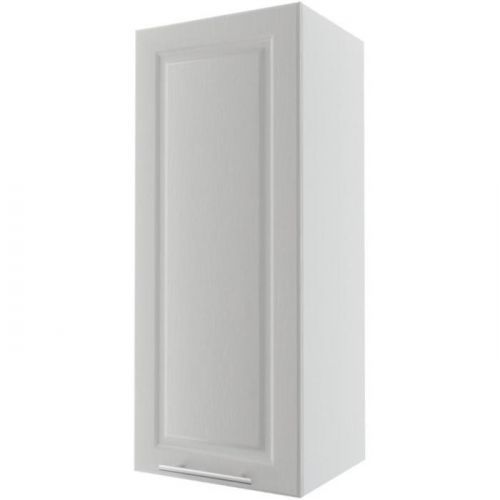 Kuchynská linka Emporium W4/40 light grey stone/biela