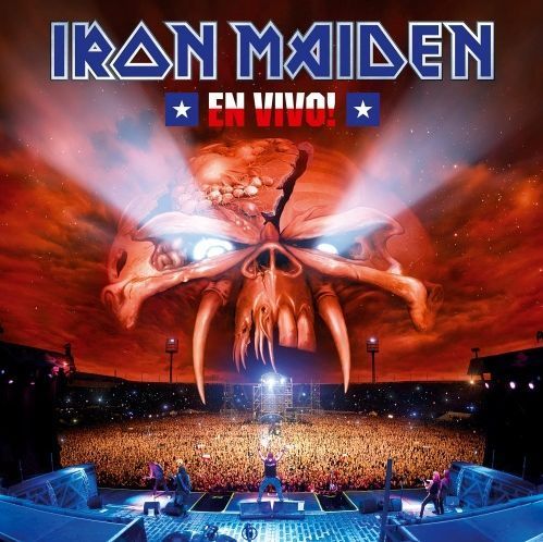 Iron Maiden - CD EN VIVO !