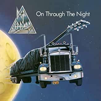 Vinyl DEF LEPPARD - ON THROUGH THE NIGHT