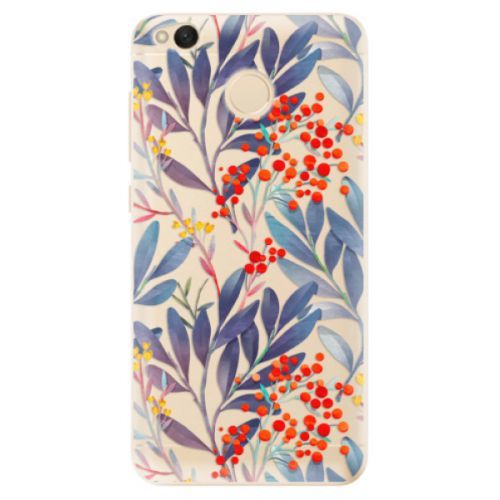 Odolné silikónové puzdro iSaprio - Rowanberry - Xiaomi Redmi 4X