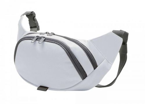 Halfar Športová ľadvinka SOLUTION - Bílá