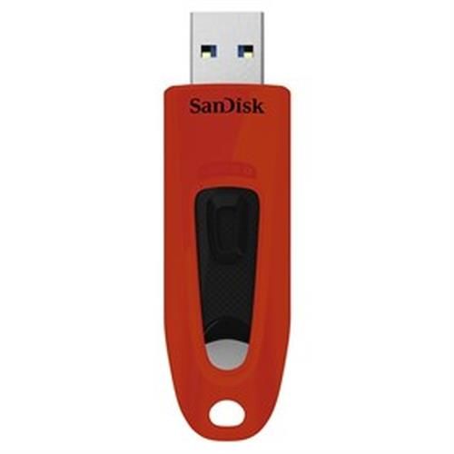 USB Klúč 32GB SanDisk Ultra USB 3.0 červený SDCZ48-032G-U46R