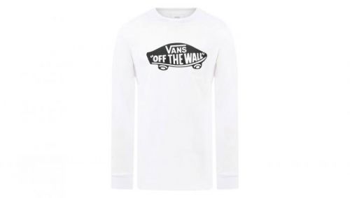 Vans MN Off The Wall Long Sleeve biele VN00059JYB2