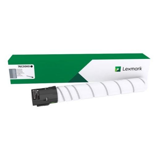 Lexmark originál toner 76C00K0, black, 18500str., Lexmark CS921, CS923, CX920, CX921, CX922, CX923, CX924