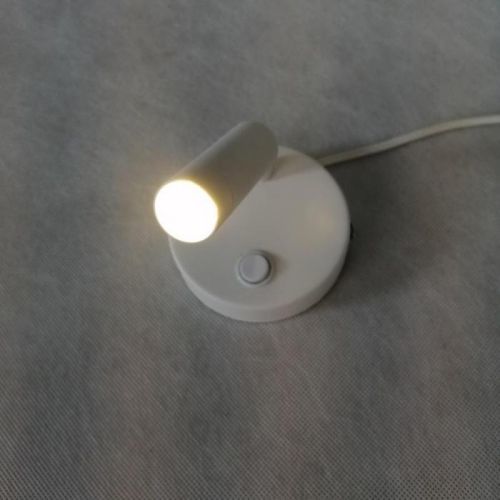 Nástenné bodové svietidlo Enzo 4238 White K1