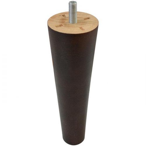 Drevená nábytková noha 150/50-25 mm kužeľ, wenge
