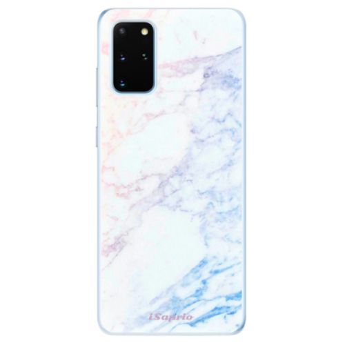 Odolné silikónové puzdro iSaprio - Raibow Marble 10 - Samsung Galaxy S20+