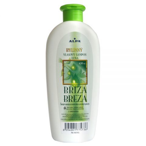 LUNA BREZA VLASOVÝ ŠAMPÓN bylinný 430 ml