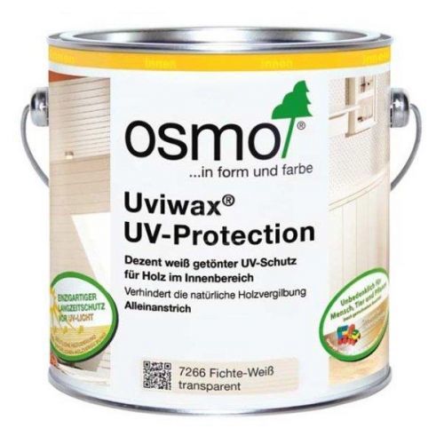 OSMO Color OSMO Uviwax UV - Protection - 7200 - bezfarebný hodvábny polomat - 0,75 L