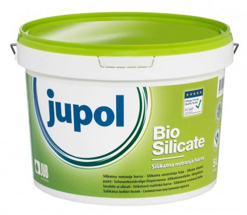 JUB JUPOL BIO SILICATE - antialergická vnútorná farba na steny - biela - 15 L = 23,25 kg