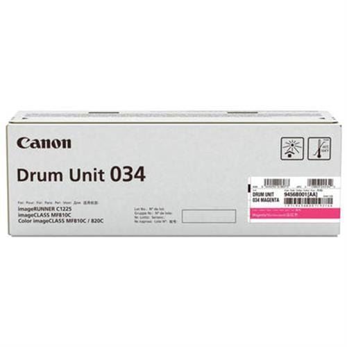 Valec CANON 034 Magenta iR C1225, iC MF810/820 9456B001