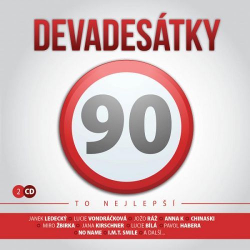 CD RUZNI/POP NATIONAL - DEVADESATKY - TO NEJLEPSI