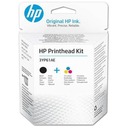 HP originál replacement kit 3YP61AE, black/color, Replacement Kit typ HP DeskJet GT 5810, 5820, Ink Tank 115, 315, 319, 410