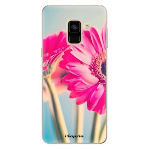Odolné silikónové puzdro iSaprio - Flowers 11 - Samsung Galaxy A8 2018