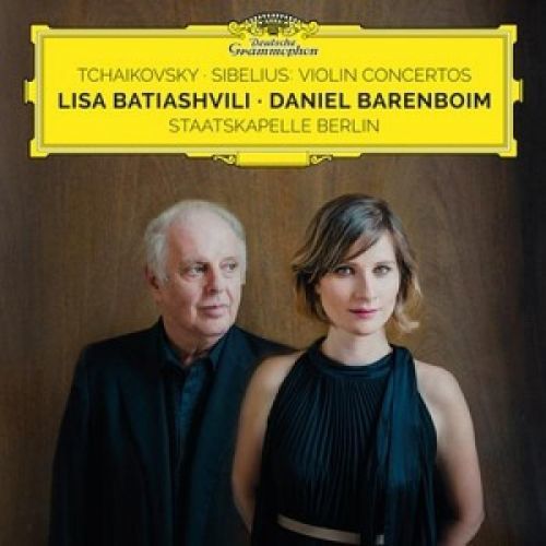 CD BATIASHVILI LISA - Čajkovskij/Sibelius: Koncerty pro housle