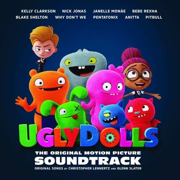 CD OST - UGLY DOLLS