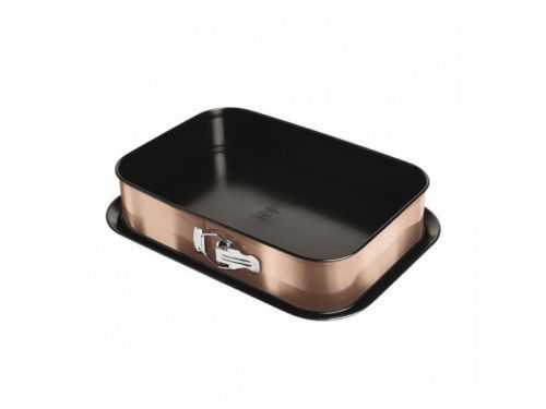 Tortová forma obdl. Rose Gold