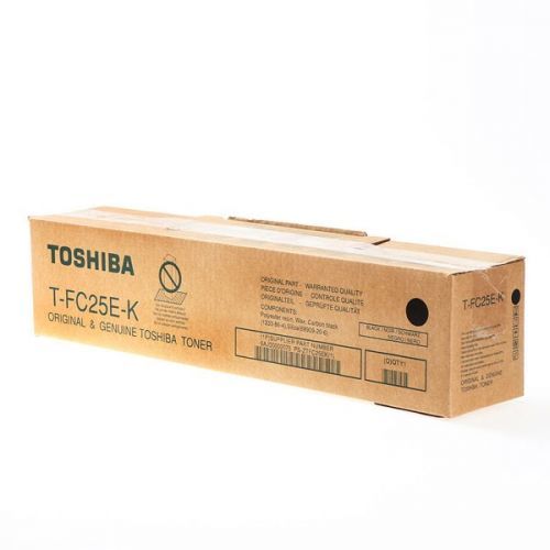 Toshiba originál toner TFC25EK, black, 34200str., 6AJ00000075, 6AJ00000200, Toshiba e-Studio 2040c, 2540c, 3040c, 3540c, 4540c