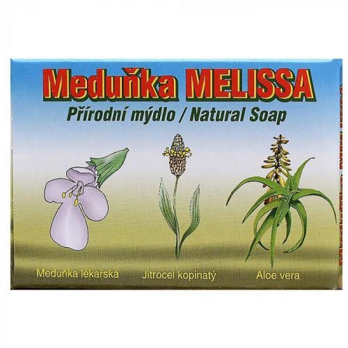 MERCO Melissa přírodní mýdlo 88g