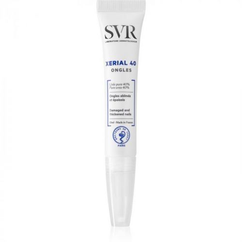 SVR Xérial 40 gél na poškodené nechty 10 ml