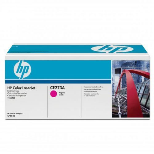 HP originál toner CE273A, magenta, 15000str., HP 650A, HP LaserJet CP5525n, CP5525dn, CP5525xh