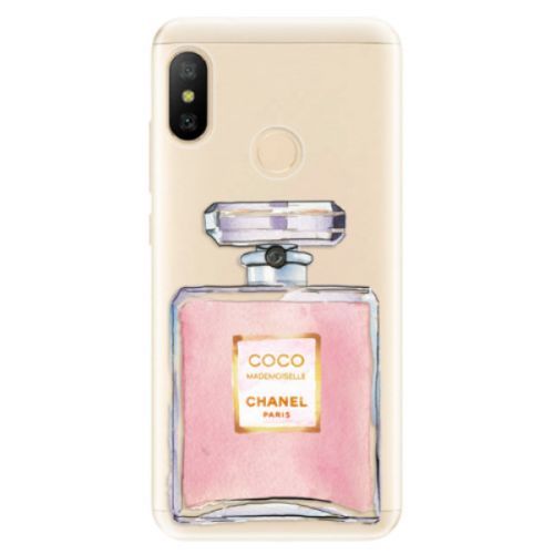 Odolné silikónové puzdro iSaprio - Chanel Rose - Xiaomi Mi A2 Lite
