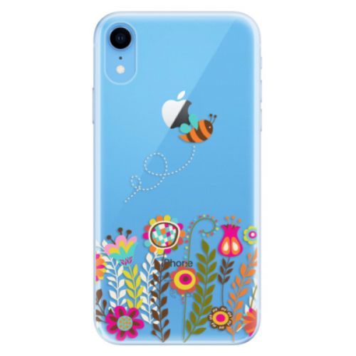 Odolné silikónové puzdro iSaprio - Bee 01 - iPhone XR