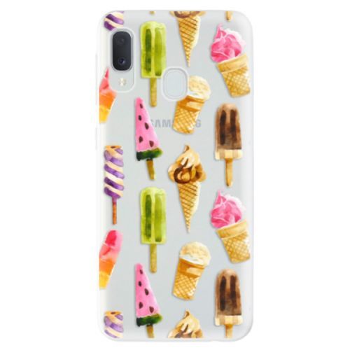 Odolné silikónové puzdro iSaprio - Ice Cream - Samsung Galaxy A20e