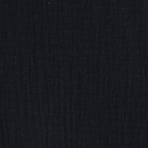 Dvojitá gázovina/mušelín black