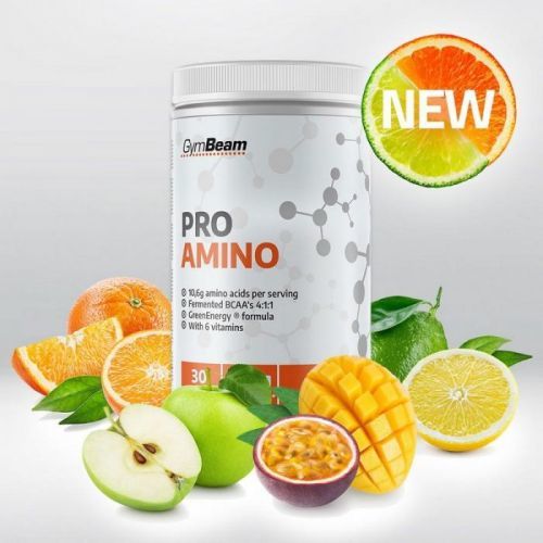 ProAmino - GymBeam  390 g Mango Maracuja
