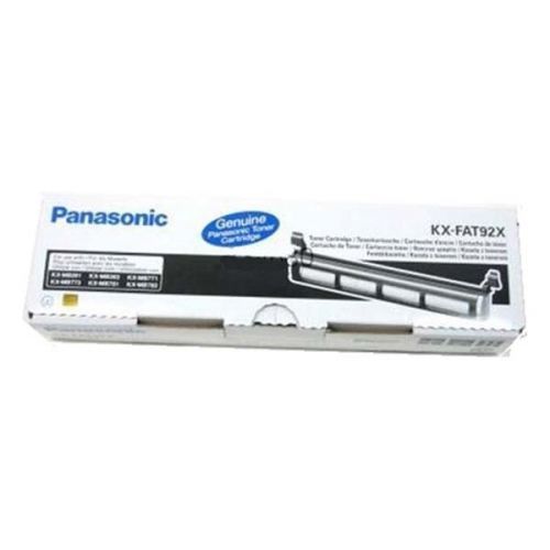 Panasonic originál toner KX-FAT92X, black, 2000str., Panasonic KX-MB771G, KX-MB773, KX-MB781