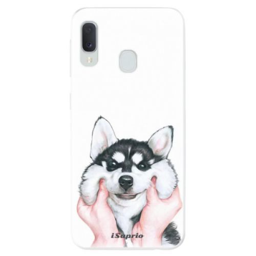 Odolné silikónové puzdro iSaprio - Malamute 01 - Samsung Galaxy A20e