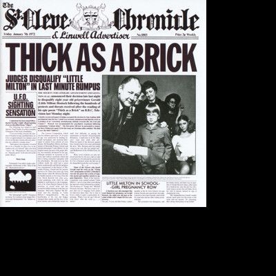 CD JETHRO TULL - THICK AS A BRICK