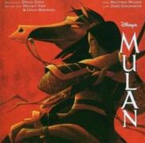CD WILLIAMS HARRY GREGSON - MULAN
