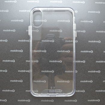 Plastové puzdro Armor iPhone XS MAX priehľadné