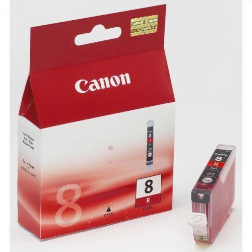 Canon originál ink CLI8R, red, 420str., 13ml, 0626B001, Canon pro9000