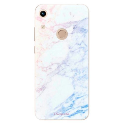Odolné silikónové puzdro iSaprio - Raibow Marble 10 - Huawei Honor 8A