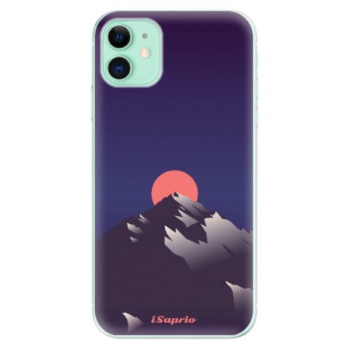 Odolné silikónové puzdro iSaprio - Mountains 04 - iPhone 11