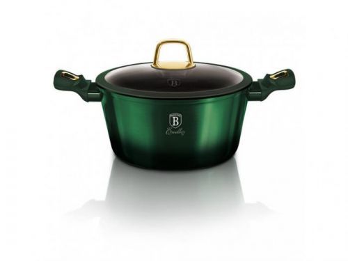 Hrniec+pokrievka 2,5L Emerald