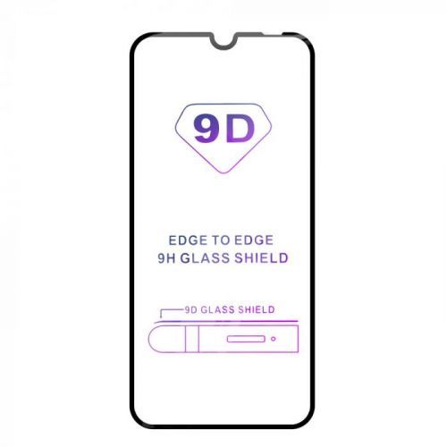 Tvrdené sklo iSaprio 9D BLACK pre Xiaomi Mi A3