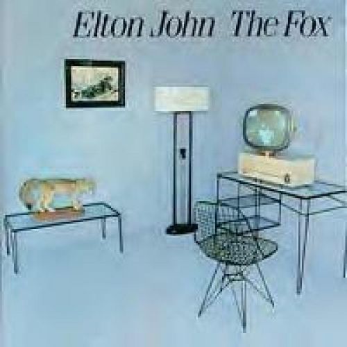 CD JOHN ELTON - THE FOX