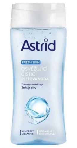 Astrid Osviežujúca čistiaca pleťová voda pre normálnu a zmiešanú pleť Fresh Skin 200 ml